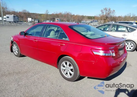 2010 Toyota Camry Le from USA, damaged, VIN JTNBF3EK2A3002640